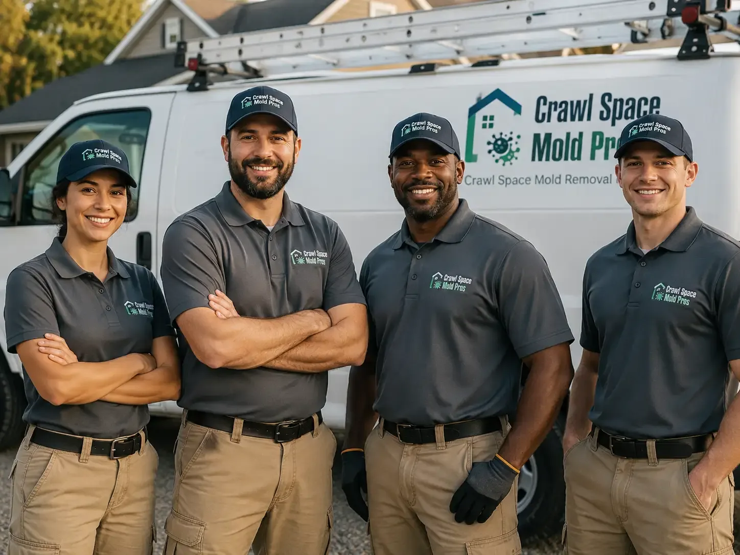 Crawl Space Mold Removal company in Veyo, UT